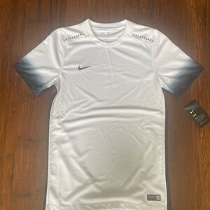 Nike Laser Ill Pro Soccer Jersey Men's White - Small.